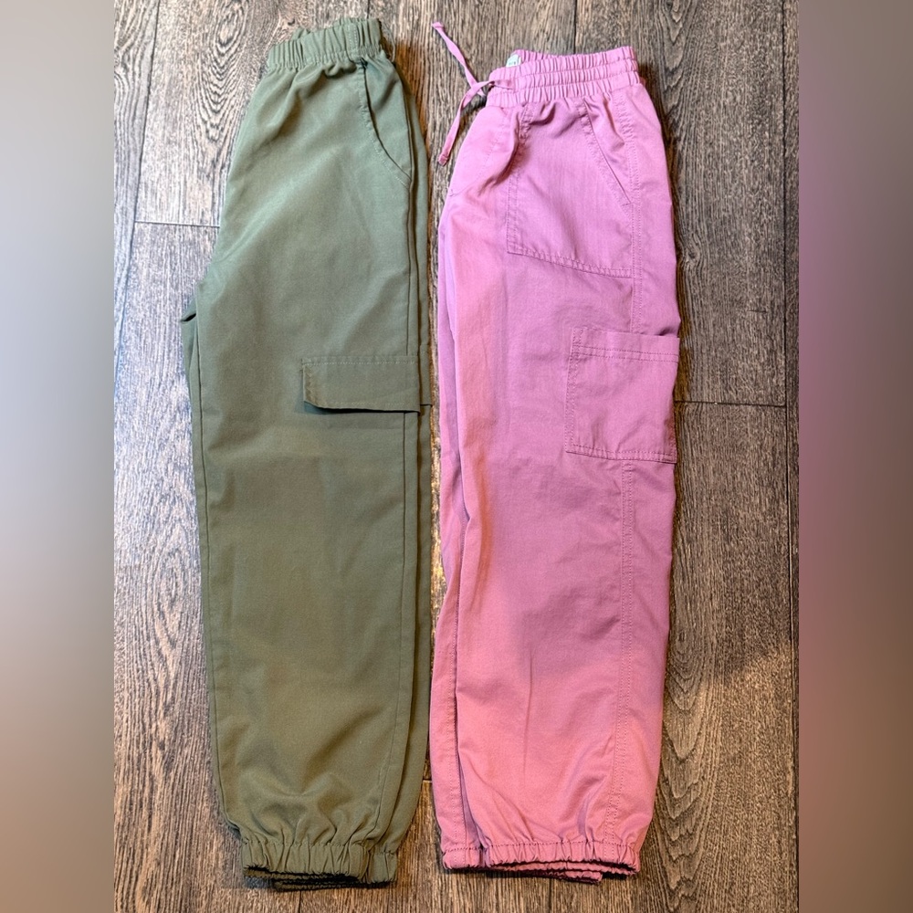Abercrombie Kids and SHEIN jogger pants